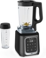 Moulinex InfinyMix+ LM91HD Standmixer | 1600W | 1,75L Tritan-Krug + 600ml Flasche | 5 Programme