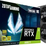 Zotac Gaming GeForce RTX 3060 Ti Twin Edge OC LHR 8GB GDDR6 | ZT-A30610H-10MLHR | IceStorm 2.0 | 4K Gaming