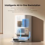 Xiaomi Saugroboter-Serie (X20+, X20 Max, X20 Pro, H50, H50 Pro) – Autonome Reinigung & All-in-One Station – Bild 4