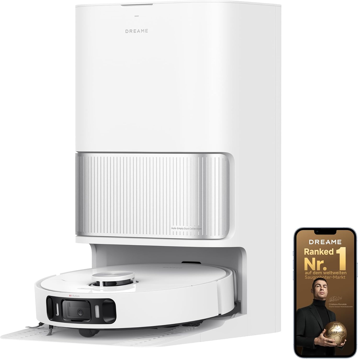 61RkDkkvEnL._AC_SL1500 dreame L-Serie Saug- und Wischroboter (L40 Ultra AE & L50 Ultra AE) – Bild 1