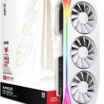 XFX Mercury AMD Radeon™ RX 9070XT OC White Gaming Edition mit RGB 16GB GDDR6 (RX-97TRGBBW9)