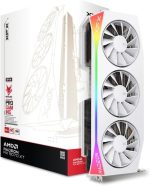 XFX Mercury AMD Radeon™ RX 9070XT OC White Gaming Edition mit RGB 16GB GDDR6 (RX-97TRGBBW9)