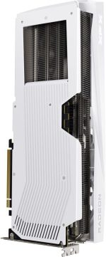 XFX Quicksilver AMD Radeon RX 9070 XT White Gaming Edition 16GB GDDR6 Grafikkarte (RX-97TQICKW9) – Bild 3