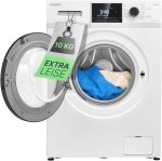 Bomann Waschmaschine | Freistehender Frontlader mit BLDC-Motor & A-Klasse (10kg / 1400 U/Min) – Bild 8
