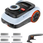 Segway Navimow i210 LiDAR Pro Serie Mähroboter mit KI-gestützter Tri-Fusions-Navigation und VisionFence-Hinderniserkennung