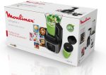 Moulinex InfinyMix+ LM91HD Standmixer | 1600W | 1,75L Tritan-Krug + 600ml Flasche | 5 Programme – Bild 9