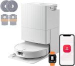 Roborock Qrevo Edge 2 und Qrevo Edge S5A Serie Saug- und Wischroboter mit HyperForce-Saugkraft, FlexiArm-Technologie und intelligenter Reinigungsstation