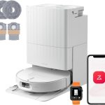 Roborock Qrevo Edge 2 und Qrevo Edge S5A Serie Saug- und Wischroboter mit HyperForce-Saugkraft, FlexiArm-Technologie und intelligenter Reinigungsstation