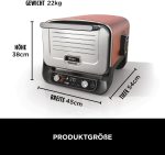 Ninja Outdoor-Pizzaofen & Heißluftfritteuse-Serie – 4-in-1 & 8-in-1 multifunktionale Outdoor-Kochlösungen - Image 8