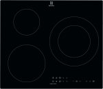 Electrolux LIT60336 Induktionskochfeld autark | 60cm, 3 Zonen, Bridge-Funktion, Hob2Hood, Schwarz