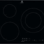 Electrolux LIT60336 Induktionskochfeld autark | 60cm, 3 Zonen, Bridge-Funktion, Hob2Hood, Schwarz