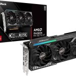 ASRock AMD Radeon RX 9070 XT 16GB GDDR6 | Challenger & Taichi White | RDNA 4 | PCIe 5.0 | 4K Gaming