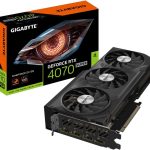 GIGABYTE GeForce Rtx 4070 Super Windforce OC 12G | Gv-n4070Swf3OC-12GD | 12GB GDDR6X | Ada Lovelace | 1440p Gaming