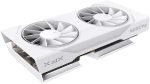 XFX Speedster SWFT AMD Radeon RX 9060 XT OC White | 16GB GDDR6 | RDNA 4 | 4K Gaming – Bild 4