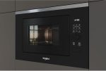 Whirlpool WMF250G Einbaumikrowelle mit Grill | 25L, 900W/1400W, Edelstahl – Bild 2
