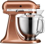 KitchenAid Artisan 5KSM185PS Küchenmaschine | 4,8L + 3L Schüssel | Edelstahl-Zubehör | 300W – Bild 14
