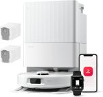 Roborock Qrevo Saug- und Wischroboter | 8.000 Pa Saugkraft, Anti-Tangle-Bürste, LiDAR-Navigation, All-in-One Station (QV 35A Set) – Bild 10