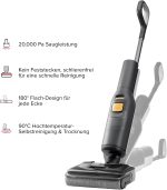 Roborock F25 Nass-Trockensauger | Akku-Waschsauger mit 20.000 Pa & 90°C Selbstreinigung – Bild 3