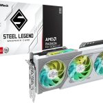 ASRock AMD Radeon RX 9060 XT Steel Legend 16GB OC | 90-GA5JZZ-00UANF | 16GB GDDR6 | RDNA 4 | Steel Legend Design