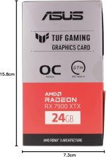 ASUS TUF Gaming Radeon RX 7900 XT 20GB & RX 7900 XTX 24GB OC Edition | RDNA 3 | 4K & 8K Gaming – Bild 9