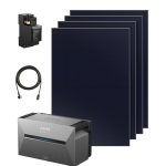 Anker Solix 3 Pro Balkonkraftwerk-Serie – Intelligentes Energiespeichersystem (Solarbank E2700 Pro + Solarkits)