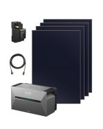 Anker Solix 3 Pro Balkonkraftwerk-Serie – Intelligentes Energiespeichersystem (Solarbank E2700 Pro + Solarkits)