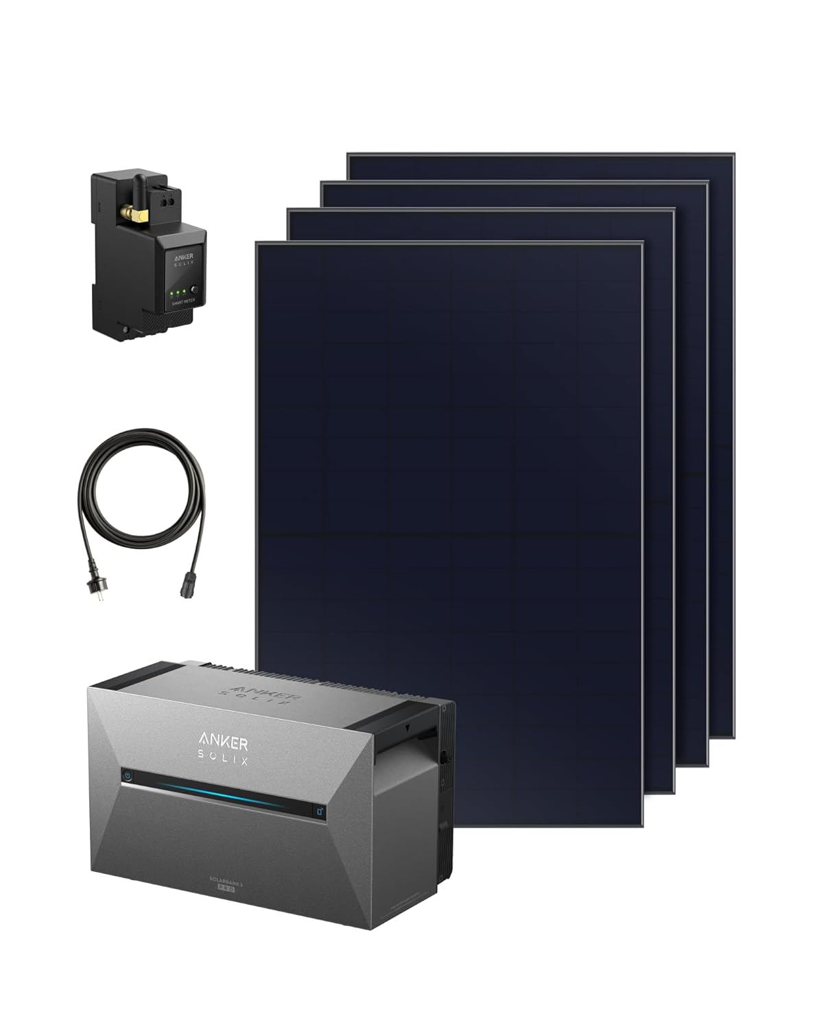61iD13bo_6L._SL1500 Anker Solix 3 Pro Balkonkraftwerk-Serie – Intelligentes Energiespeichersystem (Solarbank E2700 Pro + Solarkits) – Bild 1