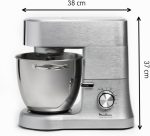 Moulinex Masterchef Grande QA810D Küchenmaschine | 1500W | 6,7L Edelstahlschüssel | 8 Stufen – Bild 3