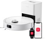 Roborock Q10 S5+ Saug- und Wischroboter mit 10.000 Pa HyperForce-Saugkraft, VibraRise 2.0 und selbstentleerender Reinigungsstation