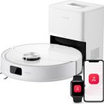 Roborock Q10 S5+ Saug- und Wischroboter mit 10.000 Pa HyperForce-Saugkraft, VibraRise 2.0 und selbstentleerender Reinigungsstation