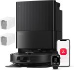 Roborock Qrevo Saug- und Wischroboter | 8.000 Pa Saugkraft, Anti-Tangle-Bürste, LiDAR-Navigation, All-in-One Station (QV 35A Set)