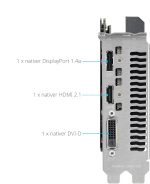 ASUS Dual GeForce RTX 3050 V2 OC Edition 8GB GDDR6 | DUAL-RTX3050-O8G-V2 | Ampere | Axial-Tech Kühlung – Bild 7