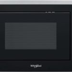 Whirlpool WMF250G Einbaumikrowelle mit Grill | 25L, 900W/1400W, Edelstahl