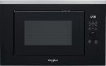Whirlpool WMF250G Einbaumikrowelle mit Grill | 25L, 900W/1400W, Edelstahl