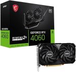 MSI GeForce RTX 4060 Ventus 2X & Gaming X | 8GB GDDR6 | Ada Lovelace | DLSS 3 | 1080p Gaming