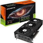 GIGABYTE GeForce RTX 4070 WINDFORCE OC 12GB Grafikkarte (GV-N4070WF3OC-12GD)