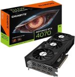 GIGABYTE GeForce RTX 4070 WINDFORCE OC 12GB Grafikkarte (GV-N4070WF3OC-12GD)