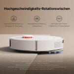 Xiaomi Saugroboter-Serie (X20+, X20 Max, X20 Pro, H50, H50 Pro) – Autonome Reinigung & All-in-One Station – Bild 13