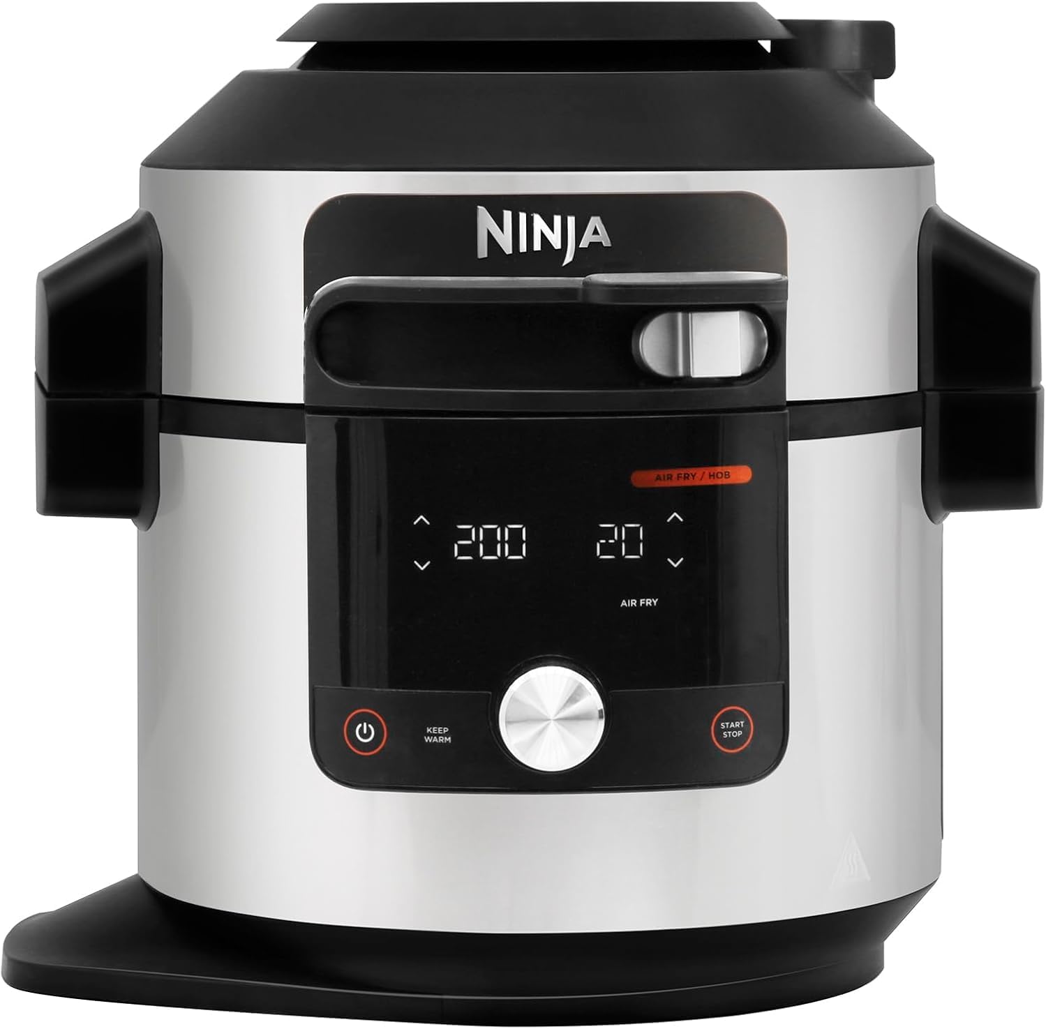 61rIJWMm7ML._AC_SL1500 Ninja Foodi MAX 14-in-1 SmartLid Multikocher (OL750EU) – 7,5L Fassungsvermögen, Schnellkochtopf & Heißluftfritteuse mit digitalem Thermometer und Smart Cook System – Bild 1
