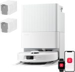 Roborock Qrevo Serie Saug- und Wischroboter mit fortschrittlicher Dockingstation, LiDAR-Navigation und hoher Reinigungsleistung – Bild 16
