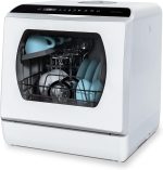 Hermitlux Mini-Geschirrspüler | Tischgeschirrspüler mit 5L Wassertank & 360° Reinigung (HDW5 / HMX Serie) – Bild 11