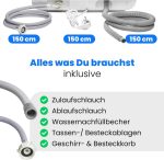 Bomann Mini-Geschirrspüler | Tischgeschirrspüler mit 5L Wassertank & Touch (TSG 5702 / 7402.1) – Bild 2