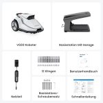 TerraMow V600 Mähroboter mit Garage, Tri-AI Vision-Navigation und automatischer Kartierung für Rasenflächen bis 600 m² – Bild 10