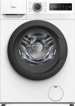 Midea Waschmaschine | Frontlader mit Inverter Quattro & A-10% Klasse (7kg / 1400 U/Min)