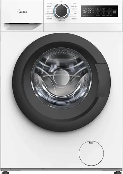 Midea Waschmaschine | Frontlader mit Inverter Quattro & A-10% Klasse (7kg / 1400 U/Min)