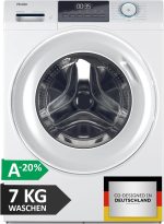 Haier Waschmaschine Frontlader | 7kg, 8kg, 9kg, 10kg, 1400 U/Min, Inverter, ABT, Klasse A - Image 9