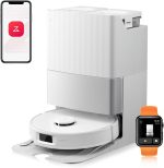 Roborock Qrevo Edge 2 und Qrevo Edge S5A Serie Saug- und Wischroboter mit HyperForce-Saugkraft, FlexiArm-Technologie und intelligenter Reinigungsstation - Image 13