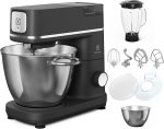 Electrolux Küchenmaschine Planetaria Multifunktions-Küchenmaschine, E6KM1-4BPT, Kitchen Assistent Machine