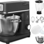 Electrolux Küchenmaschine Planetaria Multifunktions-Küchenmaschine, E6KM1-4BPT, Kitchen Assistent Machine