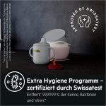 AEG FEE83806PM Integrierter-Geschirrspüler / 60Cm / Comfortlift - Hebefunktion / D / Energiesparend / Maxiflex Besteckschublade / Beladungserkennung / Display / Startzeitvorwahl / Extra Leise